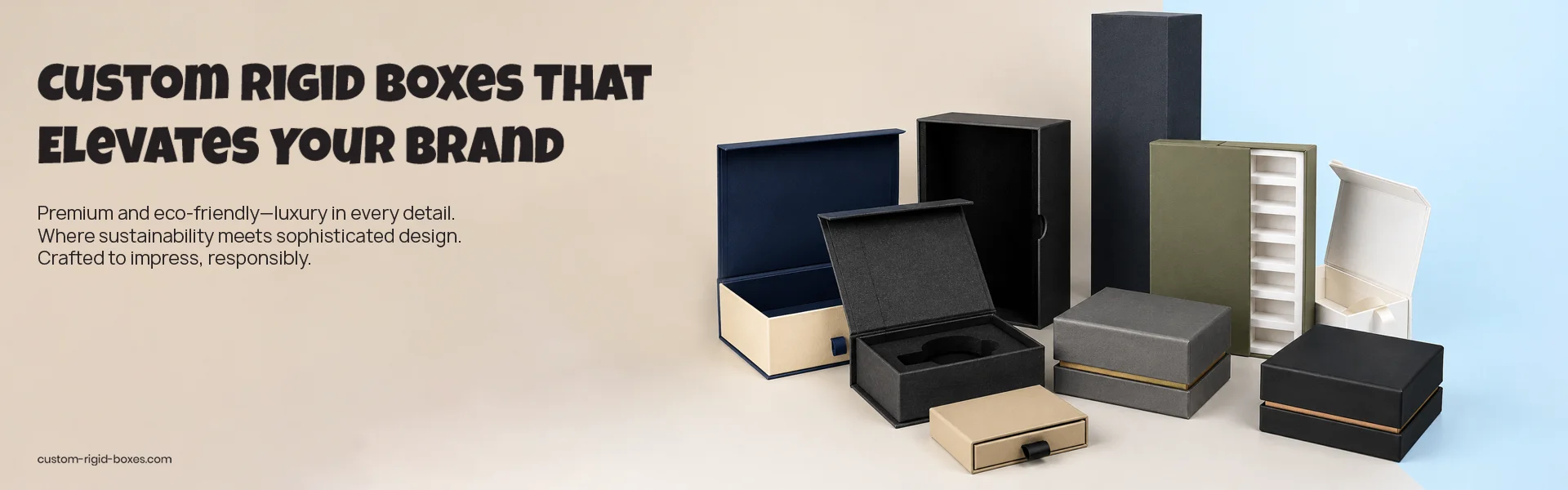 Custom Rigid Boxes